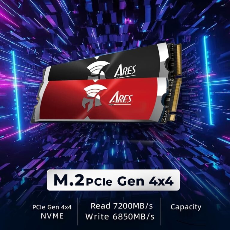 ARES DARK SWORD PCIe Gen4x4/NVMe