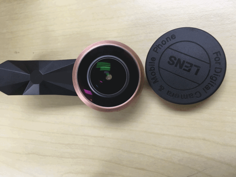 OMUZZICA LENTE 0.2X OJO DE PESCADO PRO, 5 LENTES 3 GRUPOS