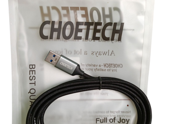 CABLE USB 3.0 A TIPO C (AC0007-102GY) 2M NEGRO GRIS
