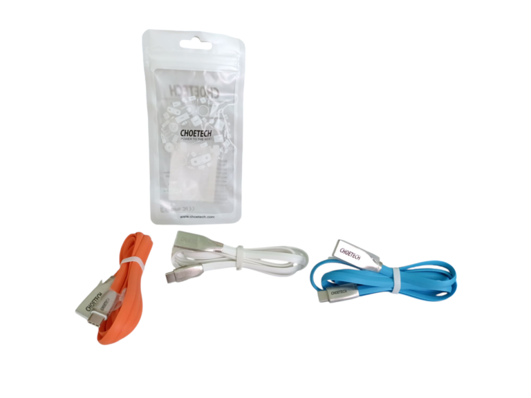 CABLE USB A TIPO C (AC012-R)NARANJA /(AC012-BE)AZUL / (AC012-W) BLANCO 1.2M